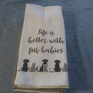 Set of Three Kitchen Towels
